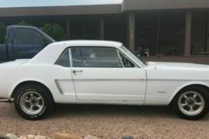 1966 Ford Mustang Base Photo