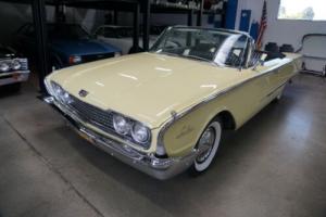 1960 Ford Galaxie Sunliner 352 V8 Convertible Photo