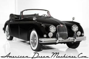 1959 Jaguar XK Rare Black & Red Drop Head Coupe