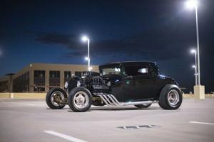 1931 Plymouth Coupe - Chopped/Channeled/Stretched - Supercharged HEMI