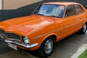 HOLDEN LJ TORANA 6 CYL 5/72 PLATE 2 DOOR COUPE WITH MATCHING NUMBERS ORIGINAL