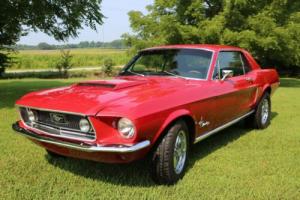 1968 Ford Mustang Boss fastback