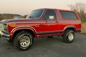 1983 Ford Bronco U100