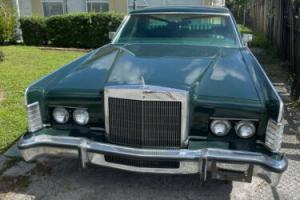 1978 Lincoln Continental Collector Series Photo