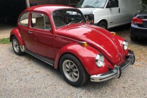 1970 Volkswagen Beetle (Pre-1980)