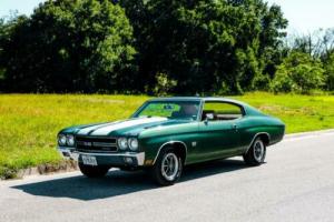 1970 Chevrolet Chevelle SS Matching #'s and Build Sheet Super Sport Photo