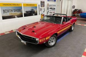 1969 Ford Mustang - SHELBY GT 500 - CONVERTIBLE - 4 SPEED - SEE VIDE