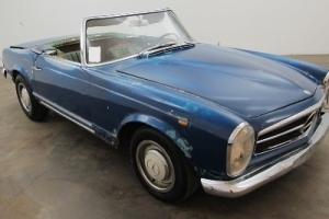  Mercedes sl230 Pagoda 1966, excellent barn find, both tops, fair price Photo