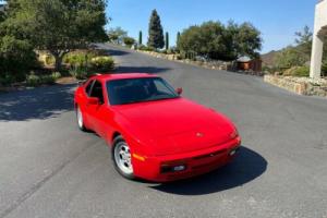 1986 Porsche 944 Turbo