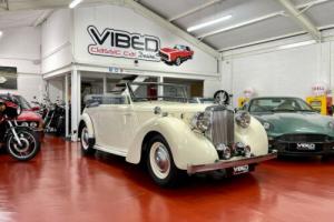 Alvis TA 14 DHC By Carbodies 1948 // Older Photographic Restoration // Stunning Photo
