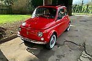 Fiat 500 F Classic, 1965, UK registered