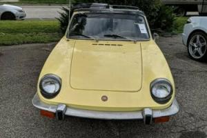 1970 Fiat 850 sport spider for restoration Photo