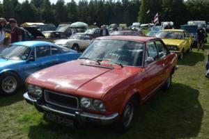 1974 FIAT 124 2 DOOR SPORTS COUPE FINISHED IN ORANGE Photo