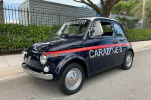 1971 Fiat 500 Ragtop! SEE Video! Photo