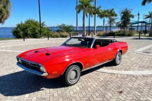 1971 Ford Mustang CONVERTIBLE 302 5.0L