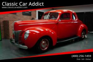 1940 Ford Deluxe 400 V8 Photo