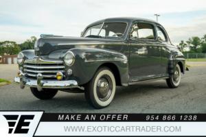 1948 Ford Super Deluxe S 5 Passenger 2 Door Sedan