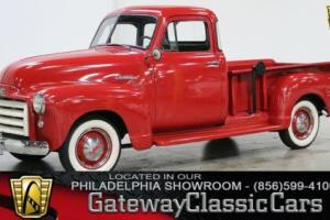 1951 GMC 5 Window Truck