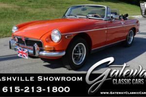1974 MG MGB