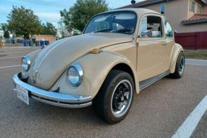 1968 Volkswagen Beetle (Pre-1980) sunroof