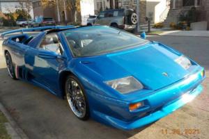 1987 Replica/Kit Makes Lamborghini Diablo Roadster for sell at low price! Photo