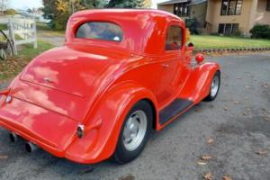 1935 Chevrolet coupe
