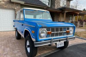 1974 Ford Bronco