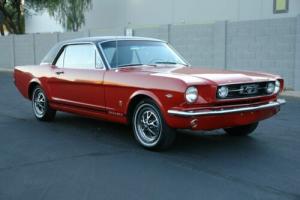 1966 Ford Mustang Coupe