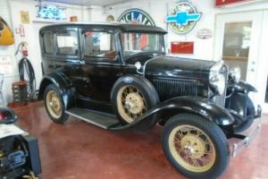 1931 Ford Model A 1931 FORD MODEL A SLANT WINDOW DELUXE