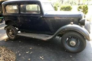 1933 Plymouth Deluxe 6 for Sale