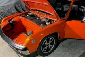 1973 Porsche 914 Full Factory Appearance and Suspension Package