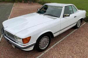 1987 Mercedes-Benz 300SL 67k miles previously owned by Lord Patten for Sale