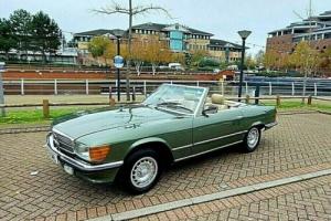 STUNNING, FULLY RESTORED (WITH VIDEO) MERCEDES SL 280 R107 W107