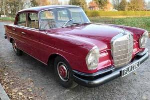 Mercedes Benz Fintail 230S 2.3 s6 Very Rare, in great condition viewing welcomed Photo