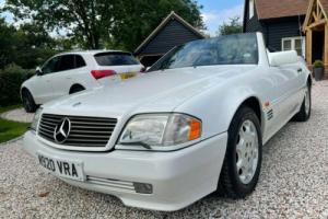 Mercedes Benz SL320 Convertible 1994 3 Owners From New Only 44,500 Miles FSH Photo