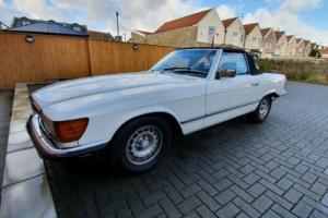 1984 Mercedes Benz SL500 500SL lovely condition great car Photo
