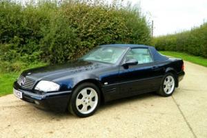 3 Owner, Full History, from last year of Production, 2001 Mercedes SL320 R129 Photo