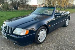 Mercedes Benz R129 SL 500 1996 Very solid example, museum stored, just serviced. Photo
