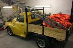 Morris Minor 1000 Cab pick up,1972, runs and drives well. Great for advertising! Photo
