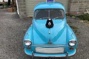 MORRIS MINOR 1968 SUPERB CLASSIC, RESTORED 4 YEARS AGO BUT STILL IMMACULATE Photo