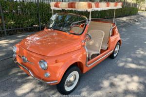 1964 Fiat 500 Jolly! See Video! Photo