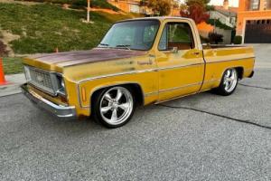 1974 Chevrolet C-10 Super Cheyenne C10 SWB