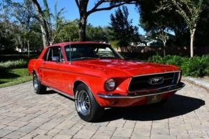 1967 Ford Mustang 289ci Manual Bucket Seats Fully Restored Photo