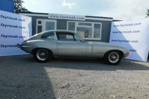 1966 JAGUAR E TYPE SERIES ONE, MANUAL, UK RHD CAR, FULLY RESTORED