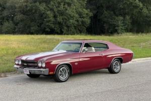 1970 Chevrolet Chevelle SS Matching Numbers and Build Sheet Super Sport Photo