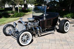 1924 Ford T-Bucket Chrome Front Suspension Wide White Walls Photo