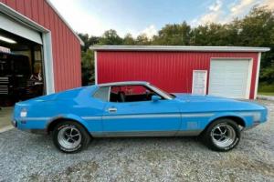 1972 Ford Mustang mach1