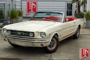 1965 Ford Mustang GT Convertible (K-Code) Photo