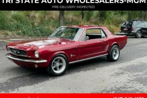 1966 Ford Mustang RESTORED SEE UNDERNEATH NICE CAR Photo