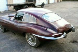 1963 Jaguar E-Type Photo